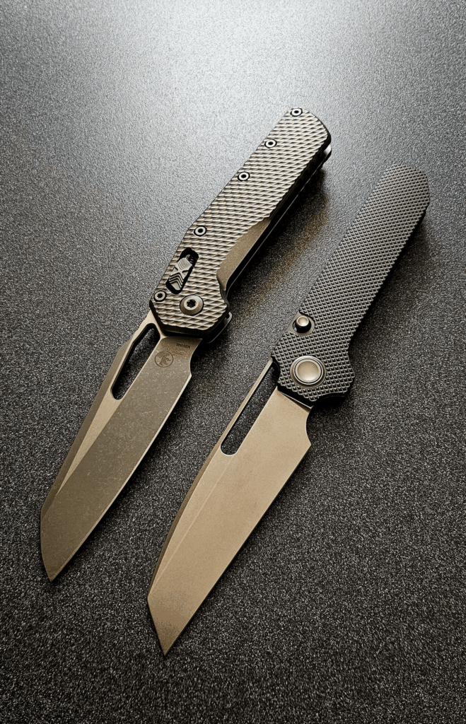 Microtech MSI - Golden Designworks Caliber