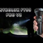 Astrolux FT03 Pro V2, SFT90, 6100 Lumens, 1411m Range