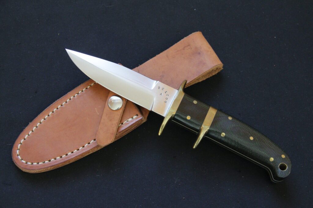 🔥DeLeon Sub Hilt with Green Micarta Handle🔥
