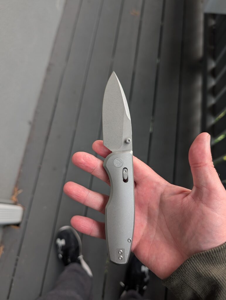 Carrying the CMB Predator V4 today