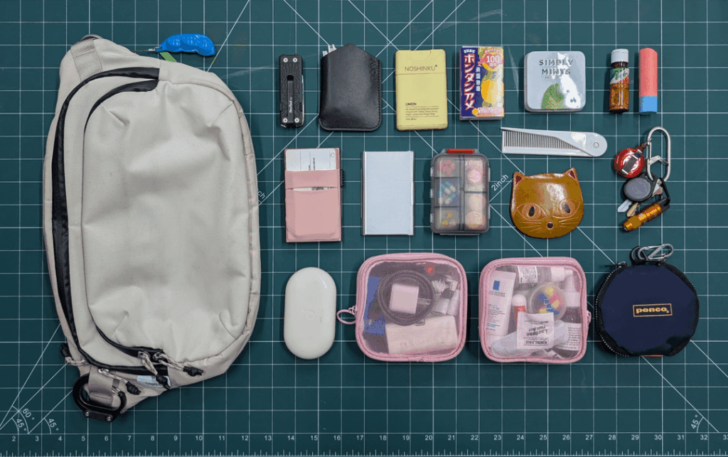 Elder Millenial Artist/Mom/Freelance Designer Everyday Carry