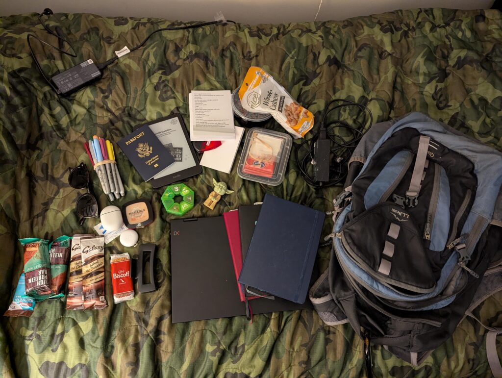 Travel Edition! Just got back from the airport finally after Thanksgiving travel cancellations.