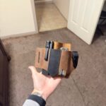 everyday carry, light and leatherman