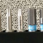 You can carry 9 one sided bits. No idea what you will encounter. What do you choose (in the USA)? So far I have ph1, 2; tx10, 15, 20; and hex 3,4,5, and 6. Flat heads covered by a multi tool.