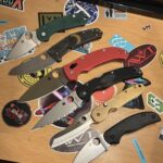Spyderco collection