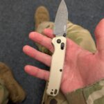 Carrying the Kershaw Bel Air today