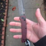 Carrying the Hogue Mysto on this dreary day