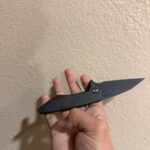 Finally got my Grail knife! Thing is a monster!