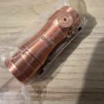 Sofirn SC13 Copper - Worst button ever.