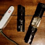 Nitecore - carried every day (I don't trust the elevators in my building).