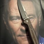 My best knife just went through the washing machine blade open… how should I resharpen this magnacut?