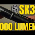 Sofirn SK30 Review: 3000LM Tactical Beast!