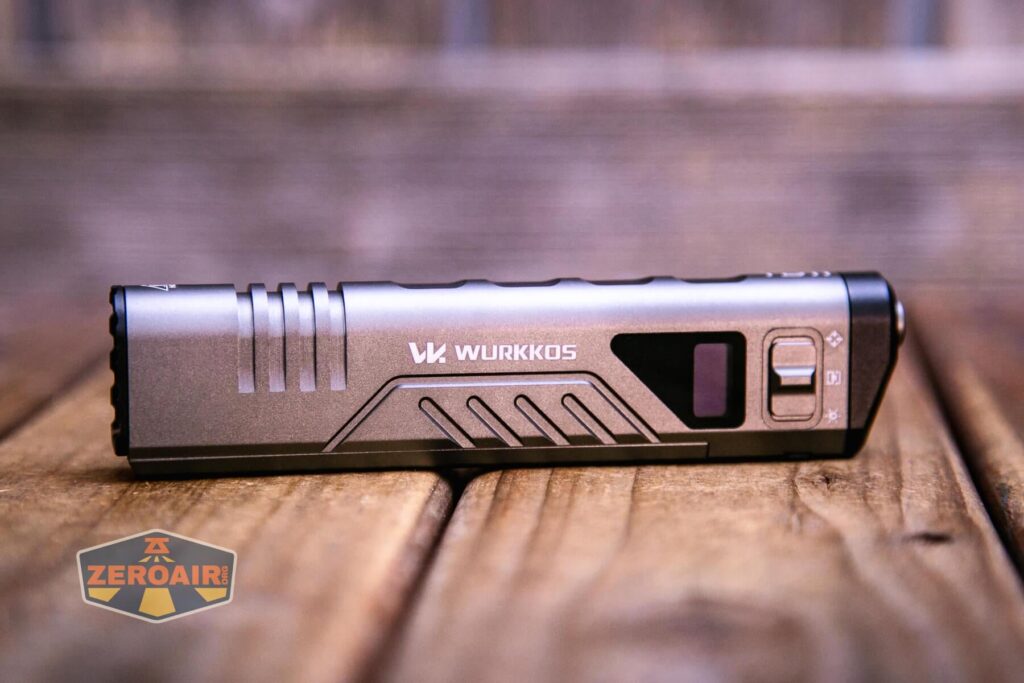 Wurkkos TD11 Smart OLED Tactical Flashlight Review