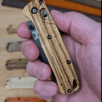 Bugout 535 with a Zebrawood scales mod!