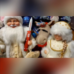 Microtech Ultratech 122-1CMAS CandyCane Christmas