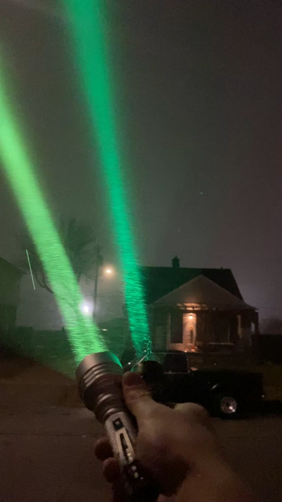 Fun in the fog