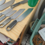 Made a 10mm wrench knife.