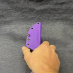 Quick video of my latest one. Magnacut, Tungsten Cerakote, purple and toxic green