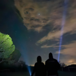 The best night walk of my life 🔦🌌