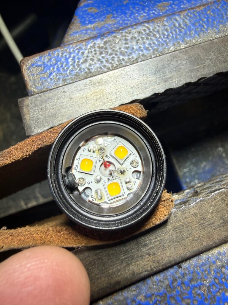 Modding my Skilhunt EC150