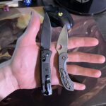 Big hands small knives