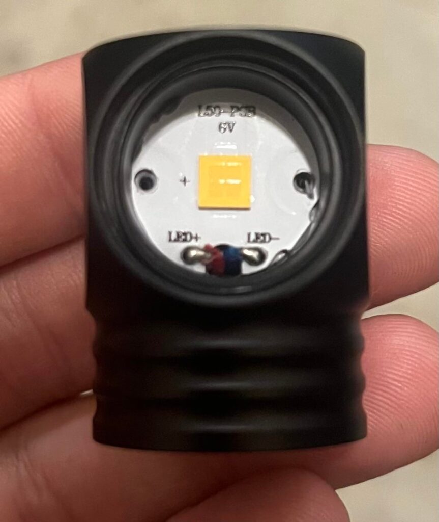 L50 Emitter Swap 5000k to 4000k
