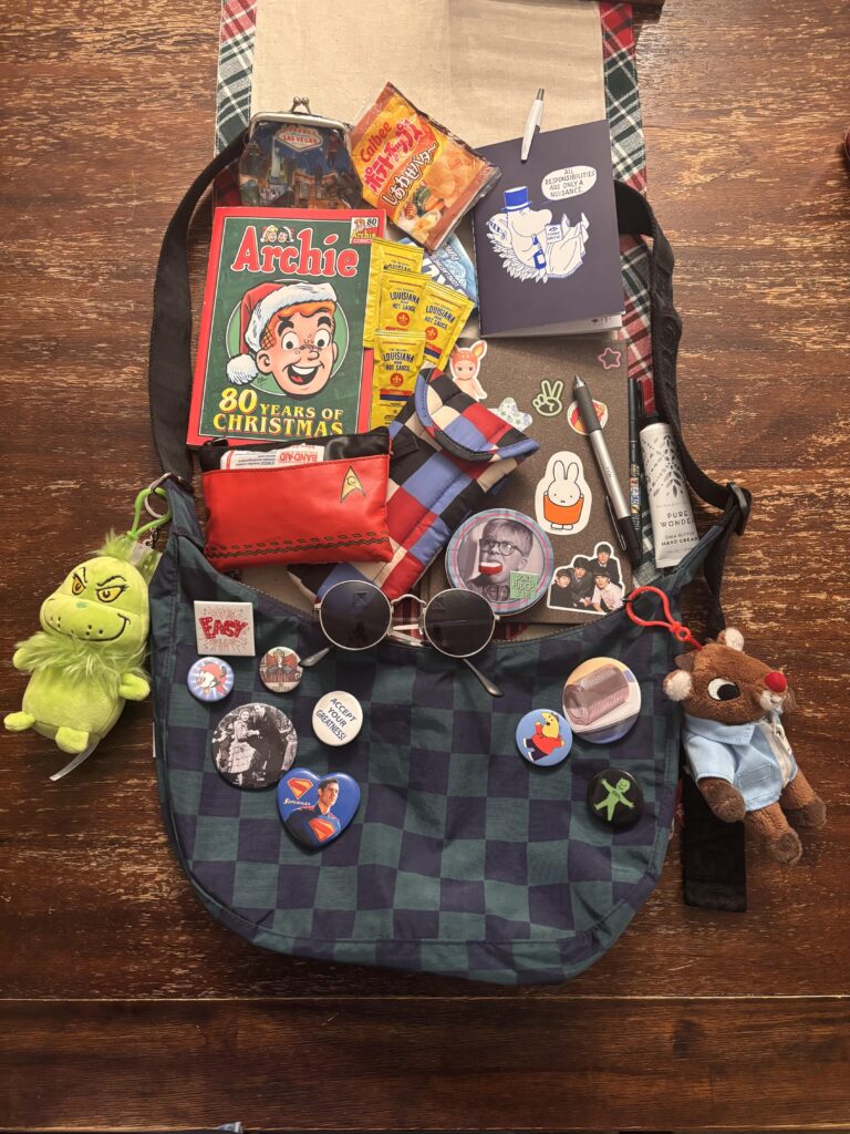 what’s in my bag (week before xmas edition)