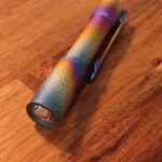 NLD - Reylight Pineapple Mini mk2 Ti - anodized (cracks)