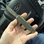 NKD: microtech utx-85 moss green