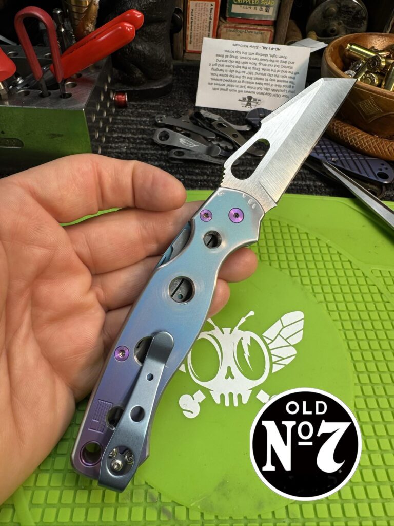 Spyderco PM2 Chupacabra
