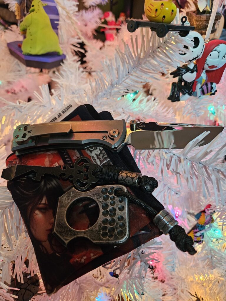 One of my favorite knives ever for christmas eve.