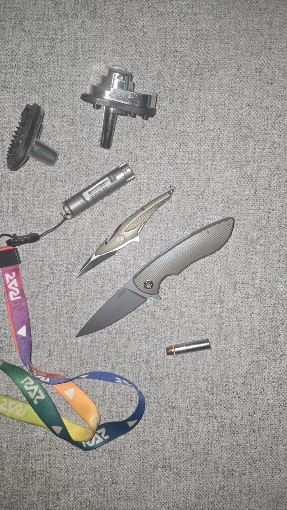 today's carry Herman & PF