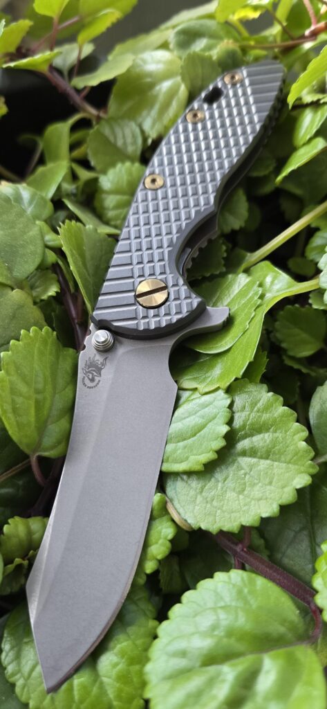 Hinderer XM-18 3.5" Zirconium Scale