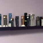 Finally got my flashlights on display