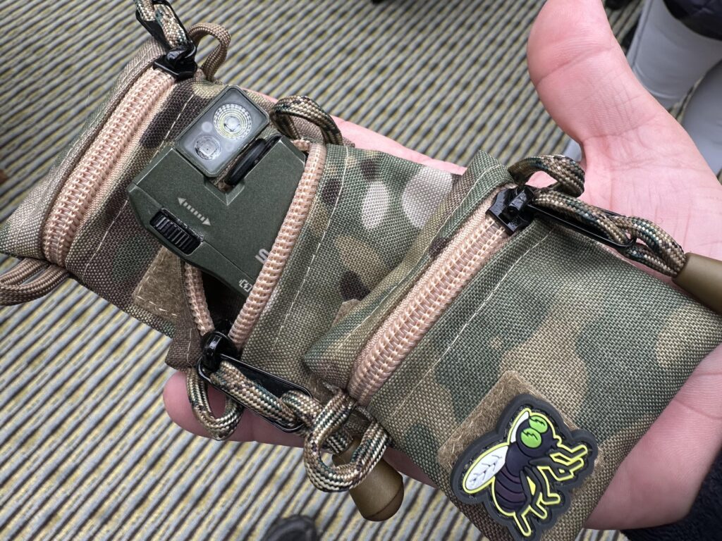 Wuben G5 in my own micro pouch
