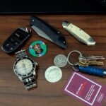 Monday Night Pocket Dump.....headed home