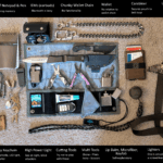 My ADHD EDC Kit. I'm prepared for anything but adulthood.