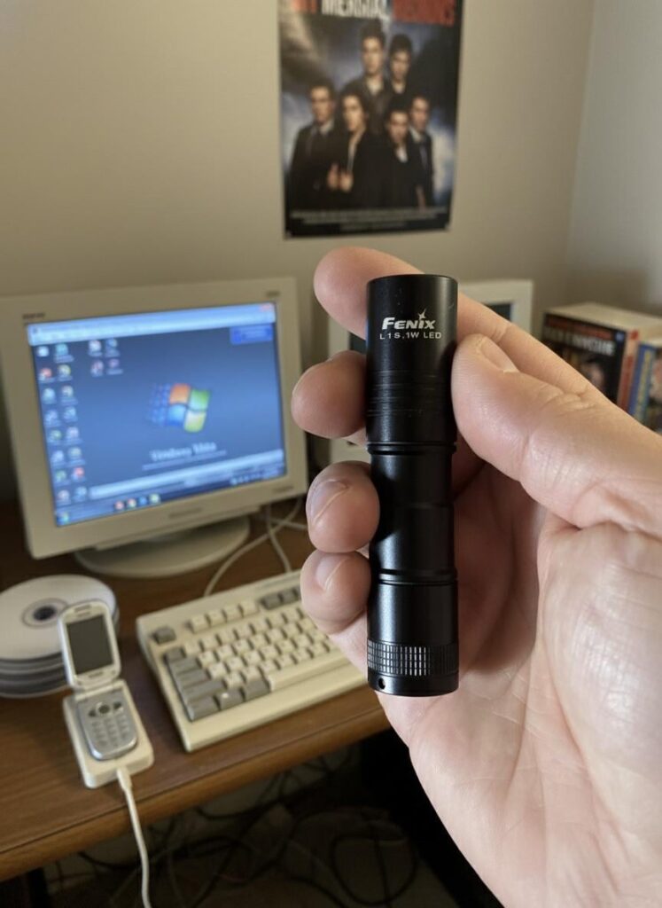 Oldest working flashlight?