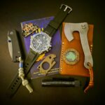 Today’s Carry: Steel, leather, and some chaos.