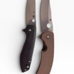 Spyderco Southard and Amalgan