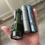 Went looking for my first flashlight… ended up with three 😅