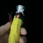 Let's take a look at the flashlight I assembled myself.