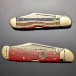 Picked up a couple of neat Case Copper Locks. I already have a couple of other patterns with the Star Spangled design but that Marines commemorative is pretty AWESOME.