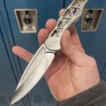 Everburn knives Brimwulf 🔥it’s Thinner behind the edge than any knife I’ve experienced in 15 years of collecting 💯