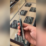 Shirogorov Quantum TKM ZDI knife limited edition for Recon1