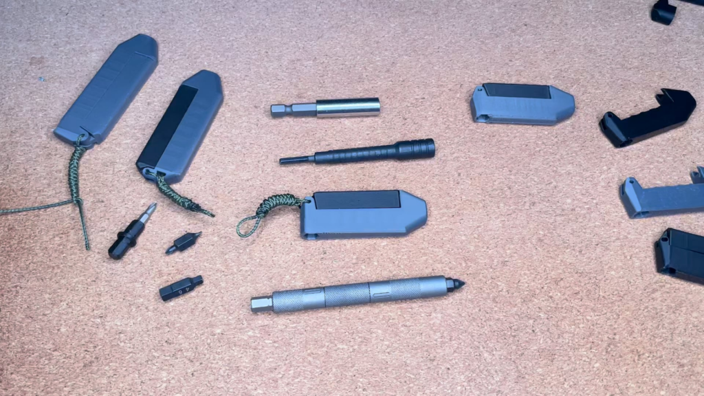 Update on Steinwhale bit holder and extender