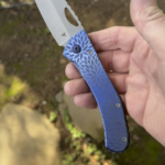 Figured I’d make a framelock as I haven’t made one in a few years.  This was a fun project to fool around with…