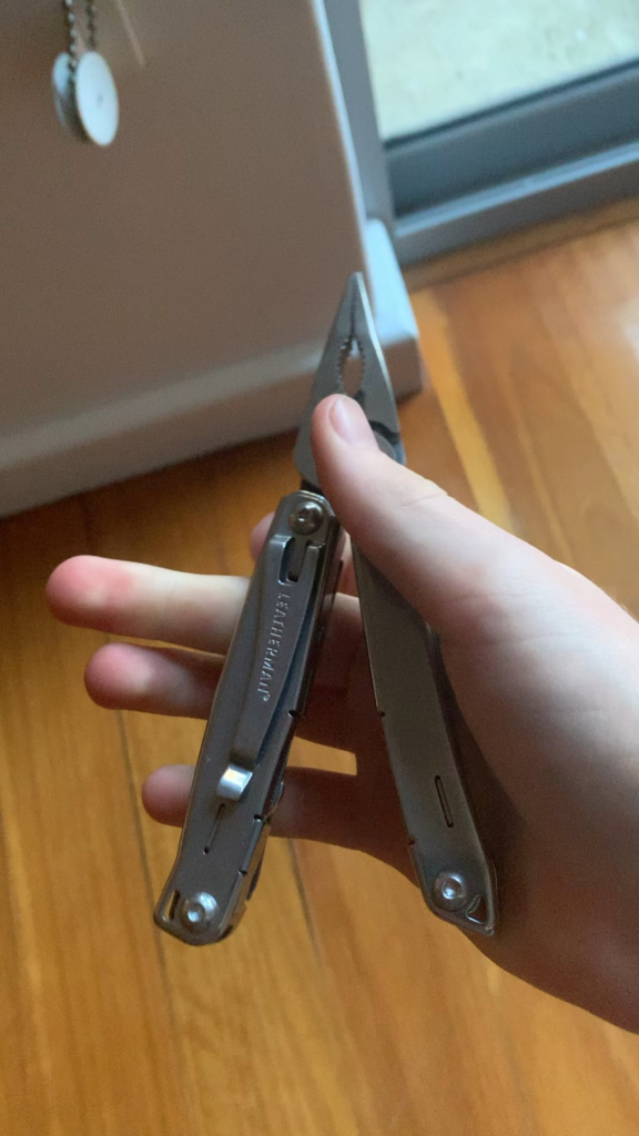 Should I return this Leatherman Sidekick?