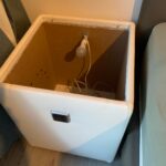 Can I turn my bed side cabinet into a flashlight?