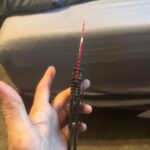 How can I fix a wobbly blade?